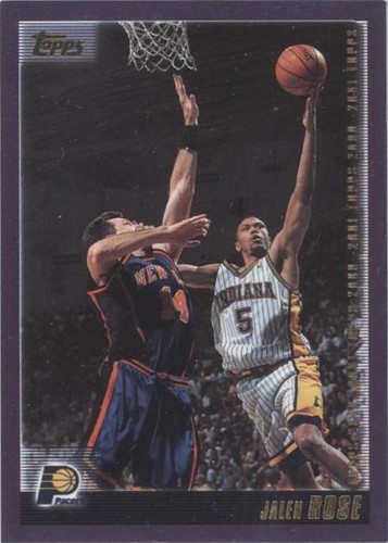2000-01 Topps - Jalen Rose #3