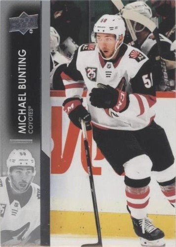 2021-22 Upper Deck Series 1 - Michael Bunting #7
