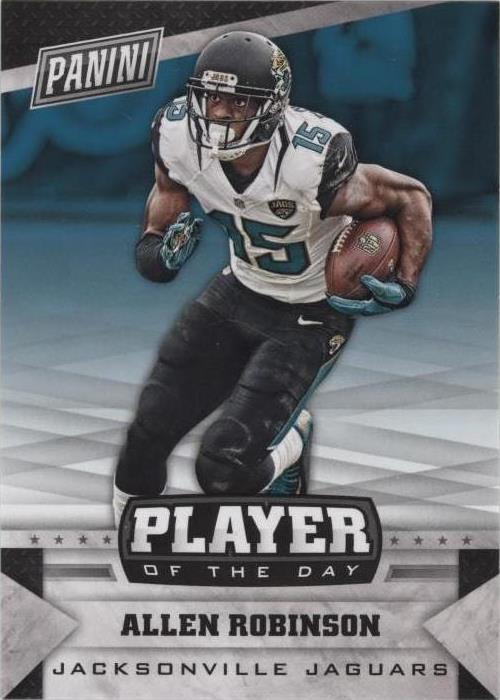2016 Panini NFL Player of the Day Allen Robinson #9