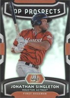 2012 Bowman Platinum - Jon Singleton #TP-JSN