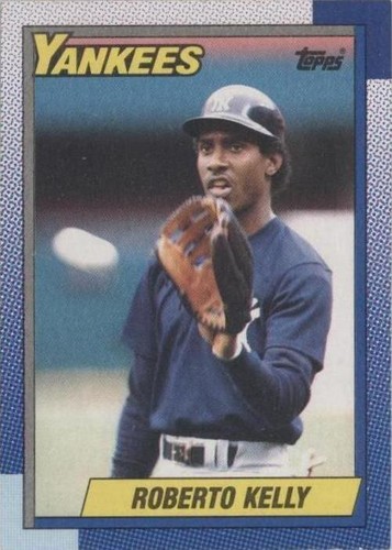 1990 Topps - Roberto Kelly #109