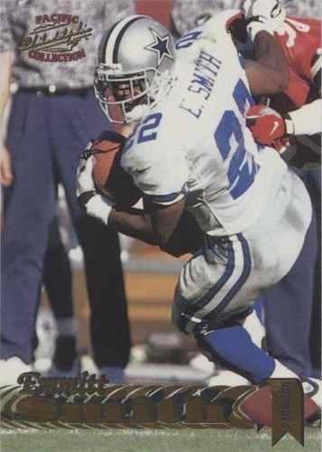 1997 Pacific Philadelphia Emmitt Smith #49