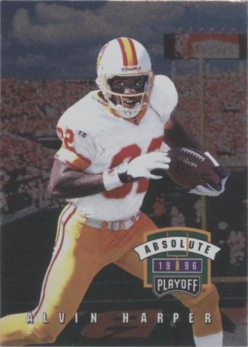 1996 Playoff Absolute Alvin Harper #138