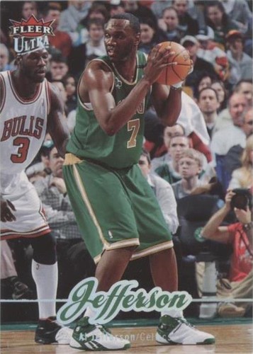 2007-08 Fleer Ultra - Al Jefferson #8