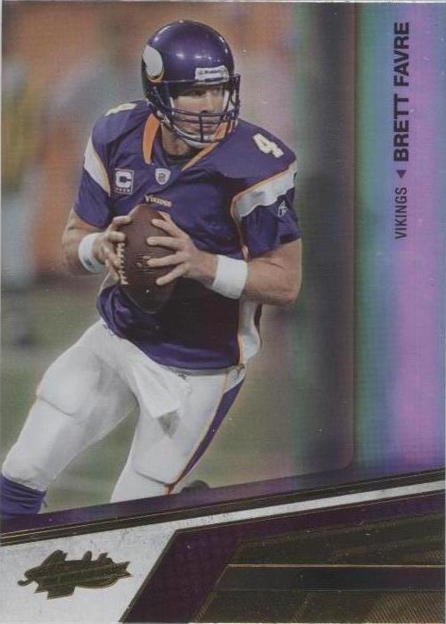Panini Absolute Memorabilia Brett Favre #55 2010