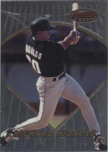 1996 Bowman's Best - Richard Hidalgo #99