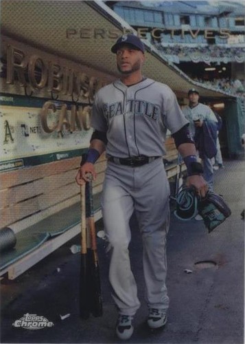 2016 Topps Chrome - Robinson Cano #PC-3