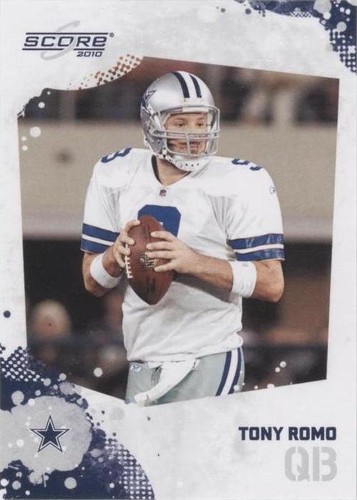 2010 Score Tony Romo #83