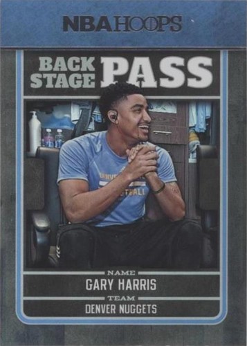 2017-18 Panini NBA Hoops - Gary Harris #4