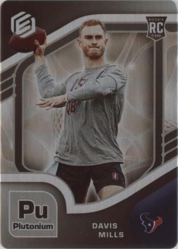 2021 Panini Elements Davis Mills #99