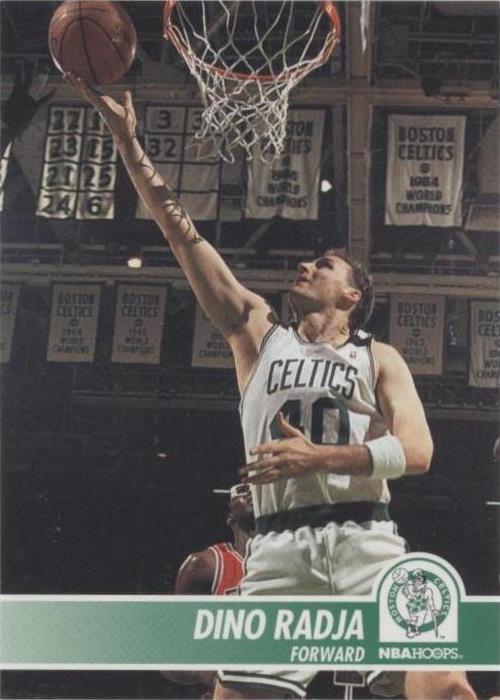 Aros NBA 1994-95 - Dino Radja #14