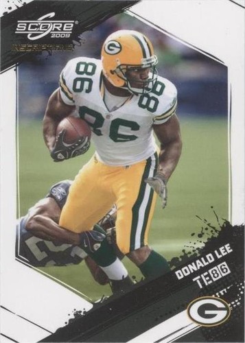 2009 Score Inscriptions Donald Lee #106