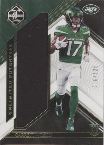 2022 Panini Limited Garrett Wilson #LP-GWI
