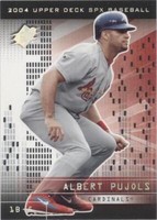 2004 SPx - Albert Pujols #60