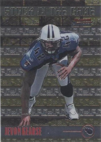 1999 Bowman Chrome Jevon Kearse #S2