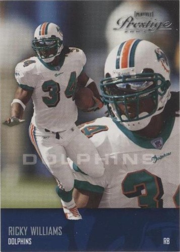 2003 Playoff Prestige Ricky Williams #78