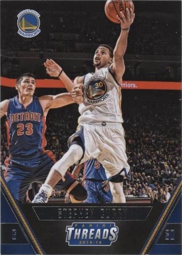 2015-16 Panini Threads - Stephen Curry #145