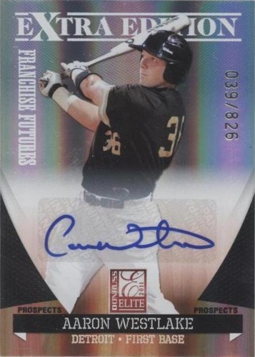 2011 Donruss Elite Extra Edition - Aaron Westlake #22