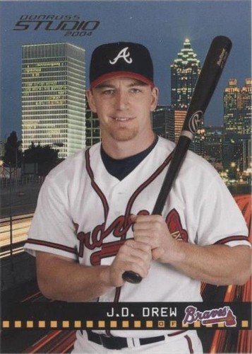 2004 Donruss Studio - J.D. Drew #21