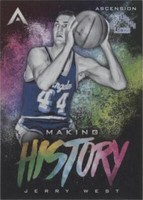 2017-18 Panini Ascension - Jerry West #MH26