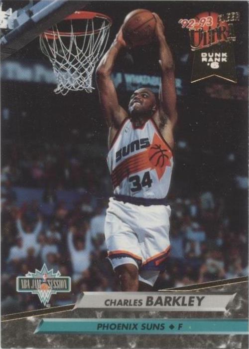 Fleer Ultra 1992-93 - Charles Barkley #206