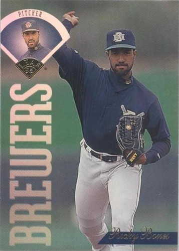 1995 Leaf - Ricky Bones #388