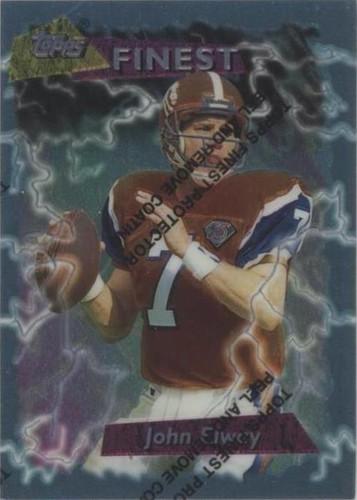 1995 Topps Finest John Elway #220