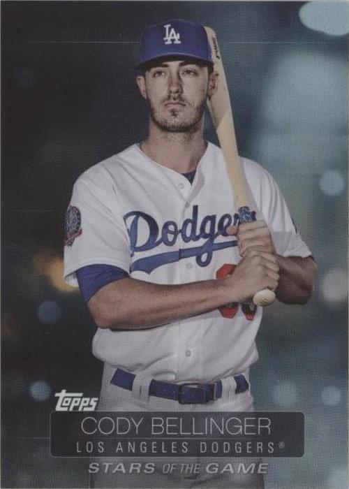 2019 Topps - Cody Bellinger #SSB-66
