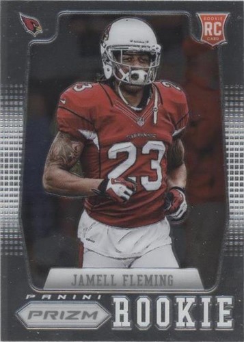2012 Panini Prizm Jamell Fleming #266