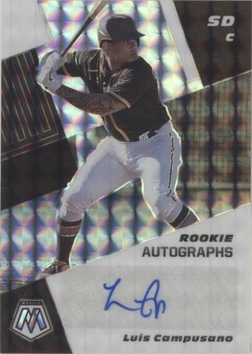 2021 Panini Mosaic - Luis Campusano #RAM-LC