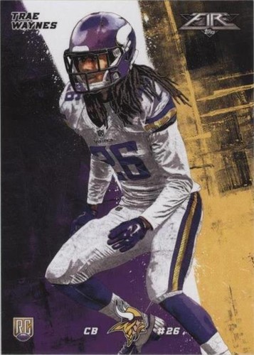 2015 Topps Fire Trae Waynes #8