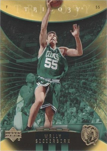 2005-06 Upper Deck Trilogy - Wally Szczerbiak #50