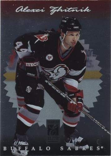 1996-97 Donruss Elite - Alexei Zhitnik #115