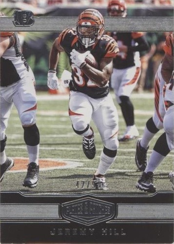 2016 Panini Plates & Patches Jeremy Hill #21