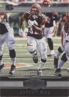 2016 Panini Plates & Patches Jeremy Hill #21