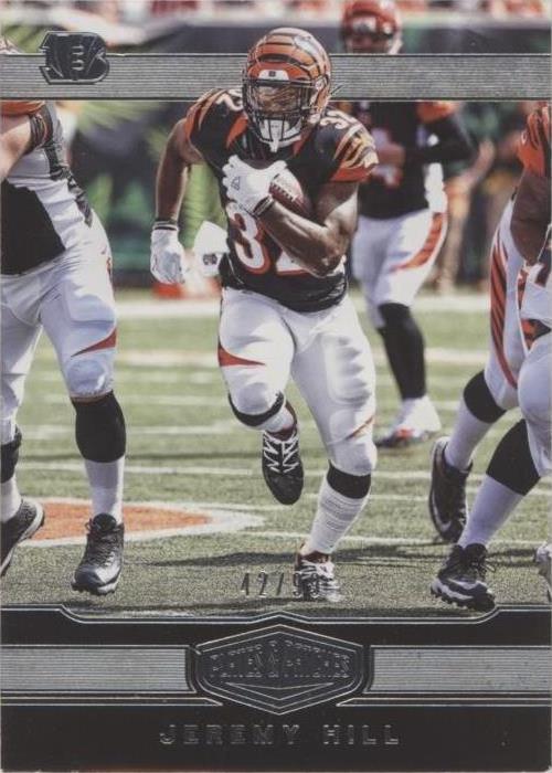 2016 Panini Plates & Patches Jeremy Hill #21