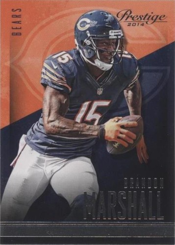 2014 Panini Prestige Brandon Marshall #127