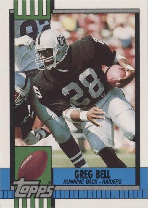 1990 Topps Traded Greg Bell #16T
