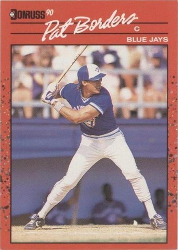 1990 Donruss - Pat Borders #560