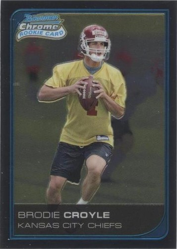 2006 Bowman Chrome Brodie Croyle #236