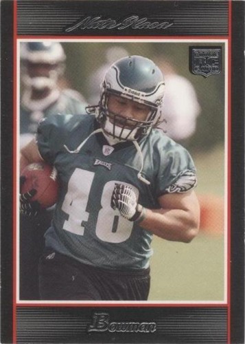 2007 Bowman Nate Ilaoa #230