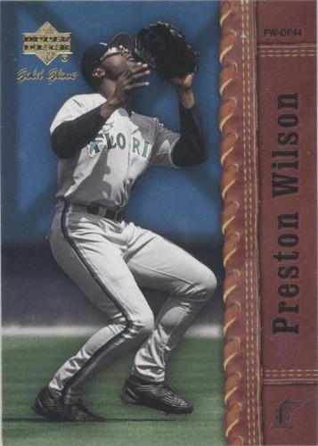 2001 Upper Deck Gold Glove - Preston Wilson #72