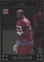2007 Topps Chrome Craig Davis #TC242