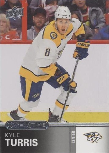2019-20 Upper Deck Overtime - Kyle Turris #16