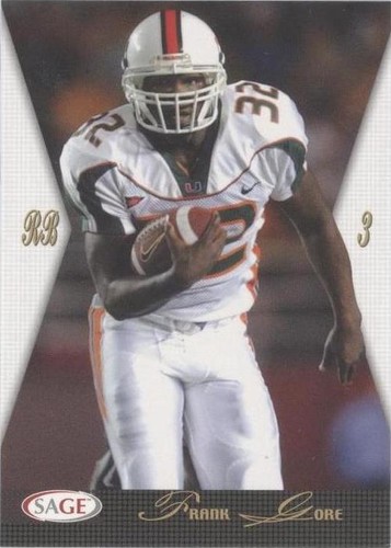 2005 SAGE Frank Gore #19