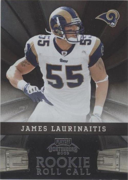 2009 Playoff Contenders James Laurinaitis #25