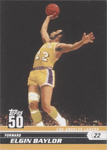 2007-08 Topps - Elgin Baylor #16