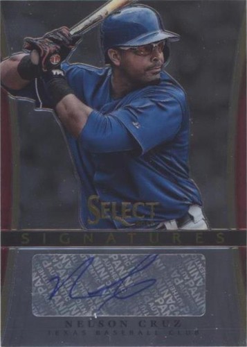 2013 Panini Select - Nelson Cruz #NC