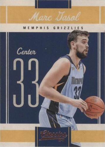 2010-11 Panini Classics - Marc Gasol #11