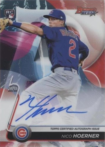 2020 Bowman's Best - Nico Hoerner #B20-NH